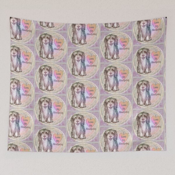 Item preview, Love My Sheepdog designed and sold by artmuvz.