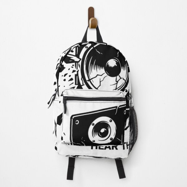 Item preview, Hear The Silence — Broken Speaker Graphic designed and sold by HearTheSilence.