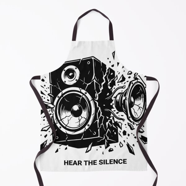Item preview, Hear The Silence — Broken Speaker Graphic designed and sold by HearTheSilence.