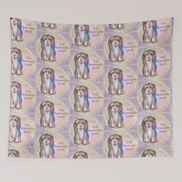 Item preview, Eyeballing You Sheepdog designed and sold by artmuvz.