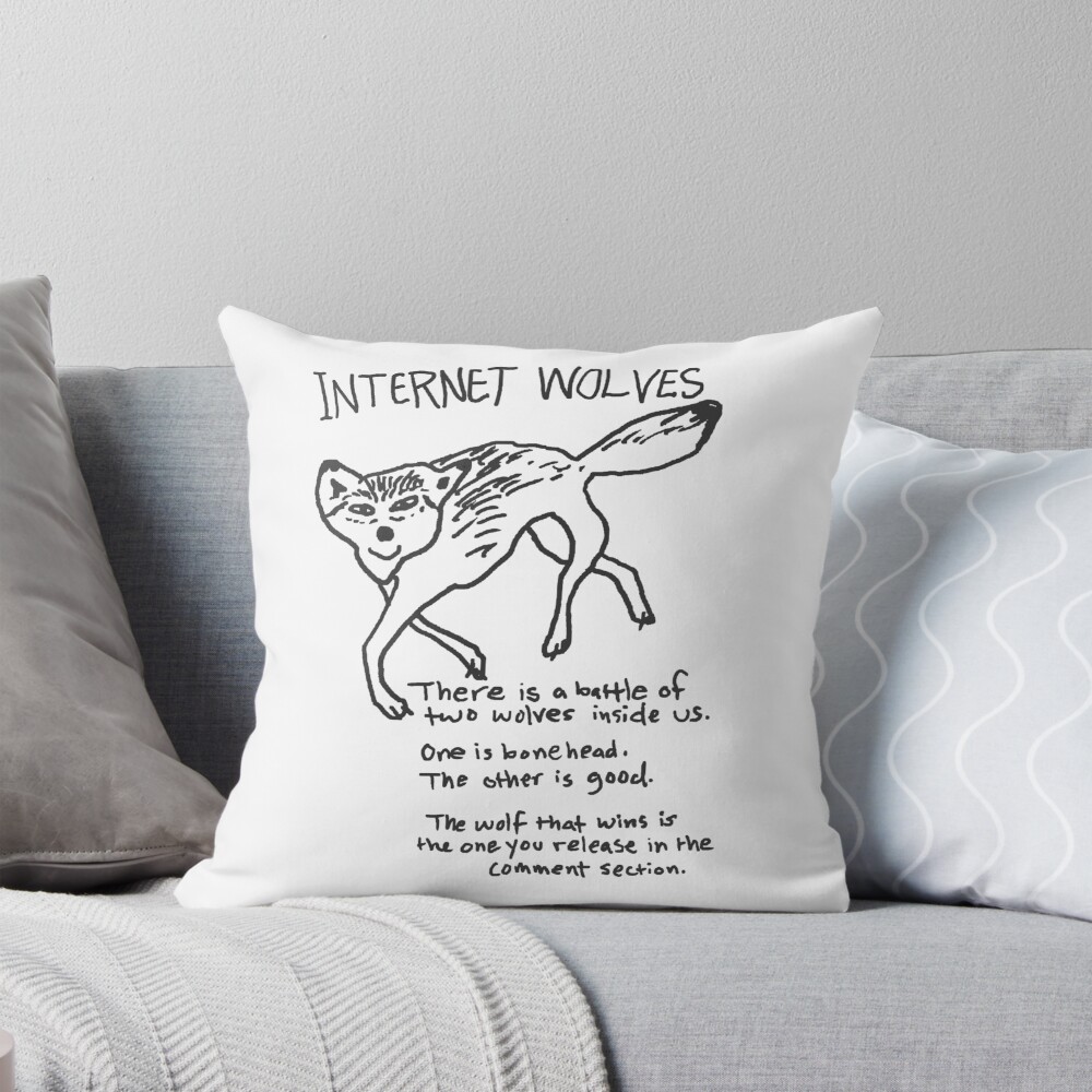 Item preview, Throw Pillow designed and sold by wytrab8.