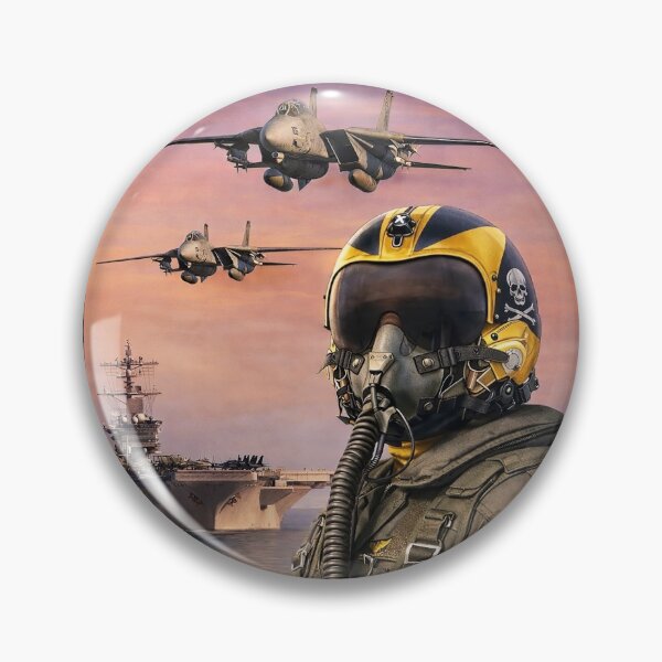 Item preview, F-14 Tomcat Pilot ' Anytime, Baby! ' Original Design designed and sold by VASSdesign.