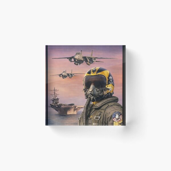 Item preview, F-14 Tomcat Pilot ' Anytime, Baby! ' Original Design designed and sold by VASSdesign.