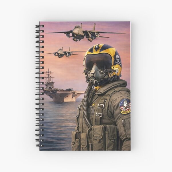 Item preview, F-14 Tomcat Pilot ' Anytime, Baby! ' Original Design designed and sold by VASSdesign.