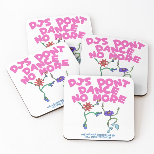 Item preview, Djs pont dance no more we wanna dance with all our friends designed and sold by ElliKlemato.