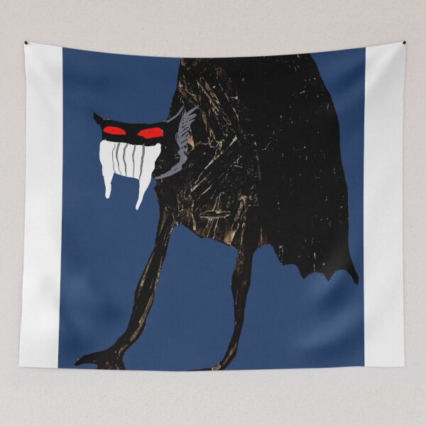 Item preview, Vicious Vincent Bat designed and sold by pinkyjainpan.