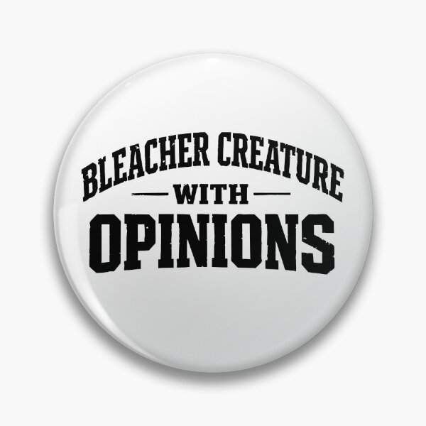 Item preview, Bleacher Creature With Opinions designed and sold by PatternGallery.