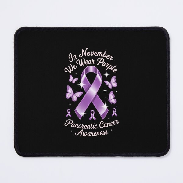 Item preview, In November We Wear Purple Pancreatic Cancer Awareness designed and sold by EllenJast.