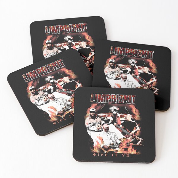 Item preview, Limps Bizkits Fires It Up Nu Metal Band designed and sold by TALEROX.