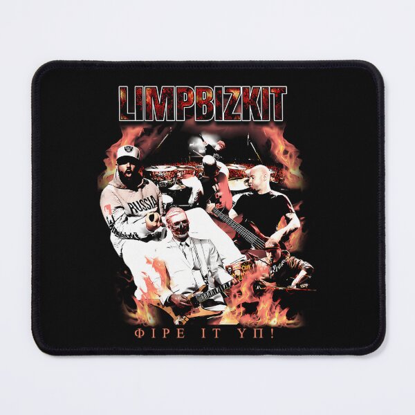 Item preview, Limps Bizkits Fires It Up Nu Metal Band designed and sold by TALEROX.