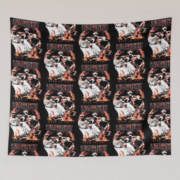 Item preview, Limps Bizkits Fires It Up Nu Metal Band designed and sold by TALEROX.