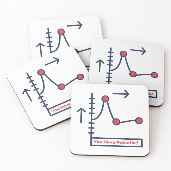 Item preview, You Have Potential: Action Potential Neuroscience Theme designed and sold by YellowfishShop.