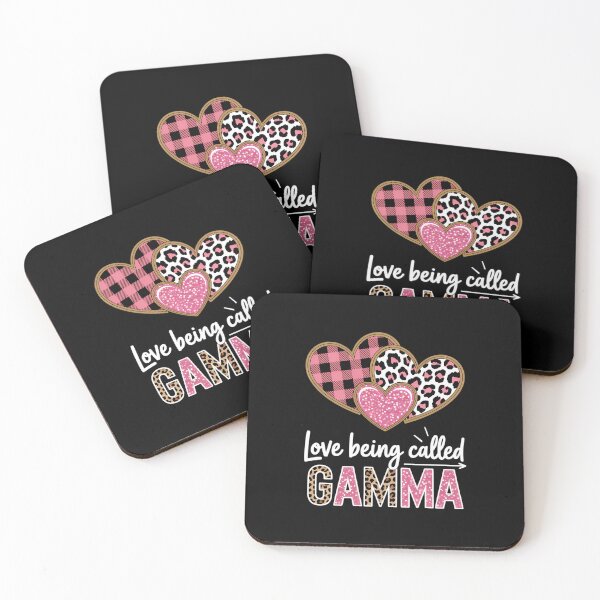 Item preview, I Love Being Called Gamma Grandma Valentine Mothers designed and sold by EllenJast.