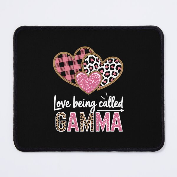 Item preview, I Love Being Called Gamma Grandma Valentine Mothers designed and sold by EllenJast.
