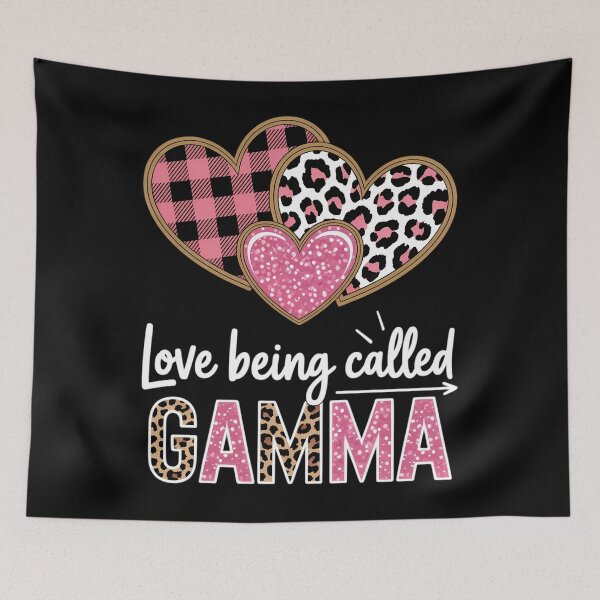 Item preview, I Love Being Called Gamma Grandma Valentine Mothers designed and sold by EllenJast.