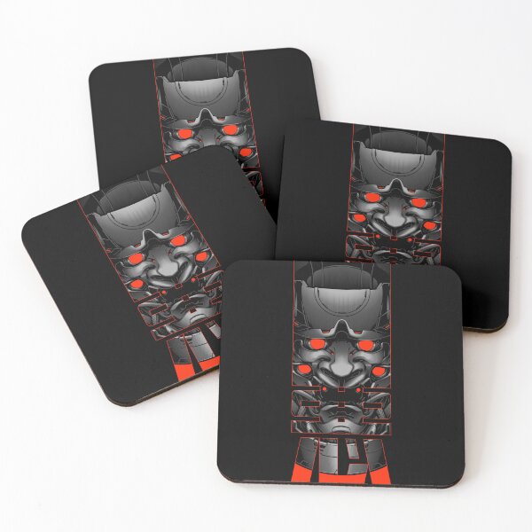 Item preview, Samurai Ronin Mecha Cyberpunk - Red Ver. designed and sold by Blackout  Brother.