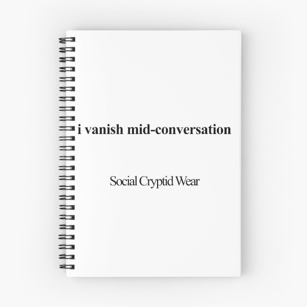 Item preview, I Vanish  designed and sold by birdspinestudio.