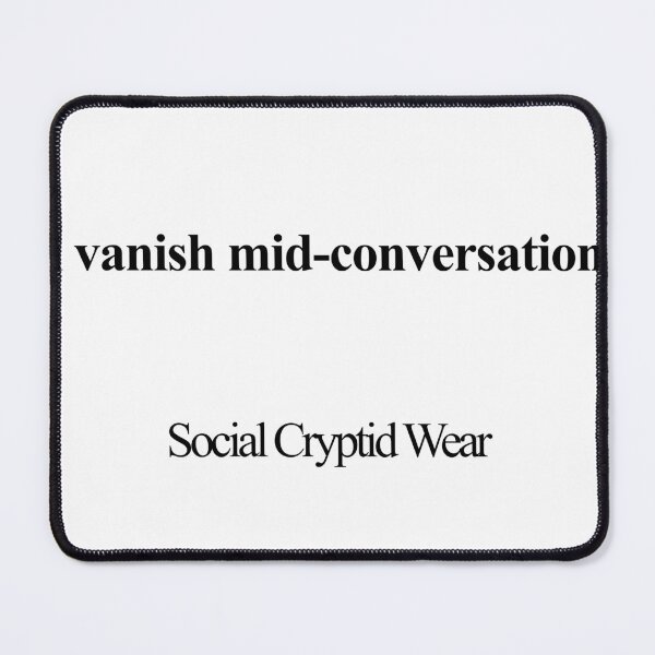 Item preview, I Vanish  designed and sold by birdspinestudio.