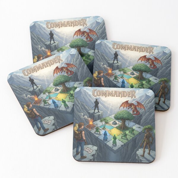 Item preview, Commanders of Magic Locked in Battle designed and sold by nullwizard.