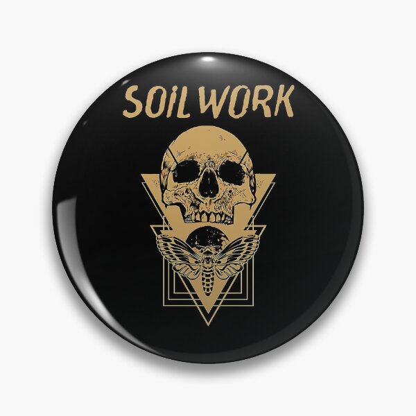 Item preview, SOILWORK designed and sold by sutakku.
