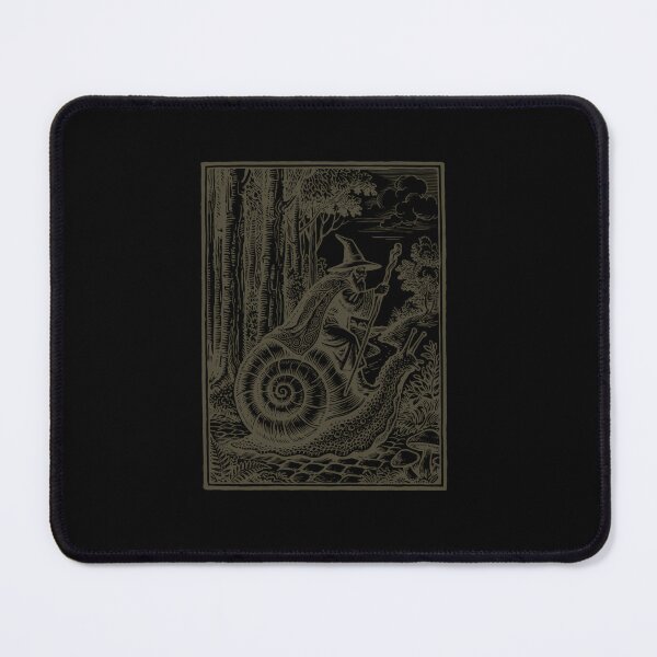 Item preview, Funny Medieval Wizard Riding Snail Meme designed and sold by wzmhjeba10.