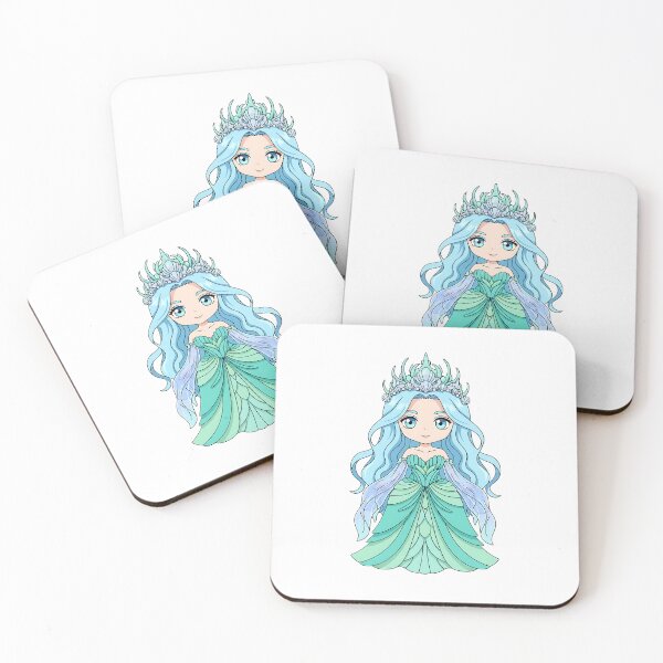 Item preview, Mermaid Queen designed and sold by PocketPantheon.
