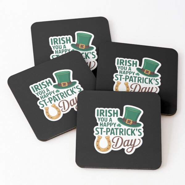 Item preview, Irish You A Happy St. Patty's Day Saint Patricks Day designed and sold by EllenJast.