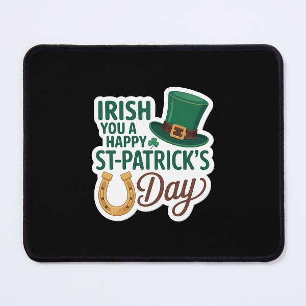 Item preview, Irish You A Happy St. Patty's Day Saint Patricks Day designed and sold by EllenJast.