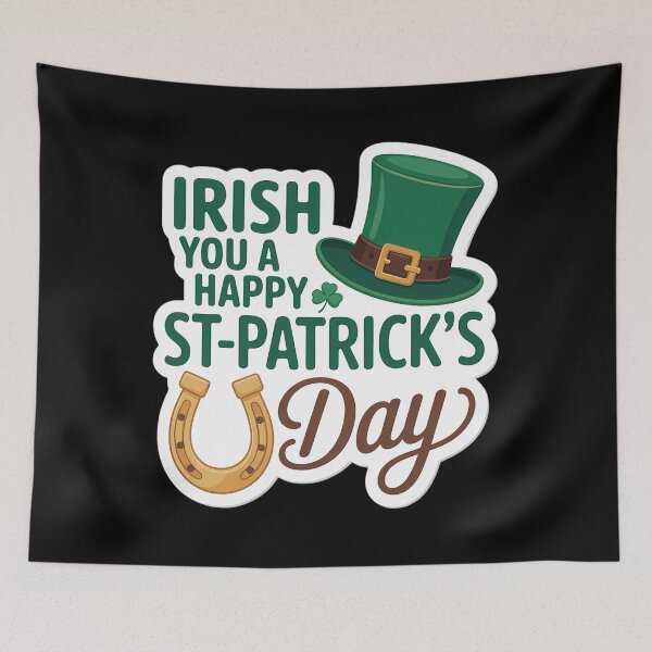 Item preview, Irish You A Happy St. Patty's Day Saint Patricks Day designed and sold by EllenJast.