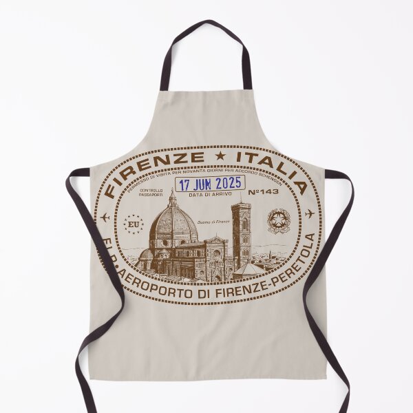 Item preview, Passport Stamp - Florence, Italy designed and sold by travelwitheric.