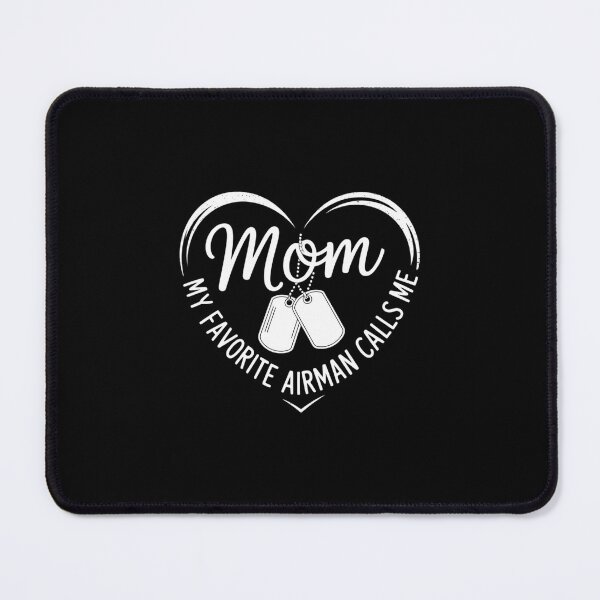 Item preview, My Favorite Airman Calls Me Mom Air Force Graduation Mom designed and sold by EllenJast.