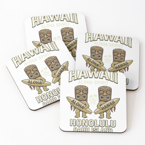Item preview, Hawaii Aloha Spirit T-Shirt – Honolulu Oahu North Shore Tropical Island Tee designed and sold by OlyvieArt.