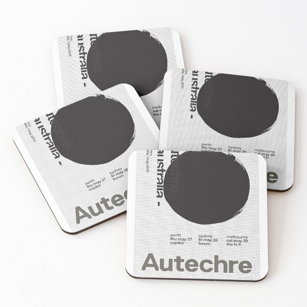 Item preview, Autechre designed and sold by CKMIChaplain.