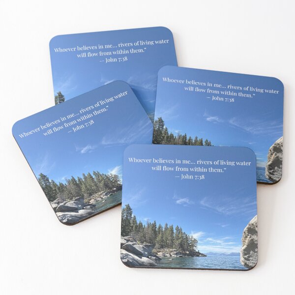 Item preview, John 7:38 designed and sold by StillWordPages.