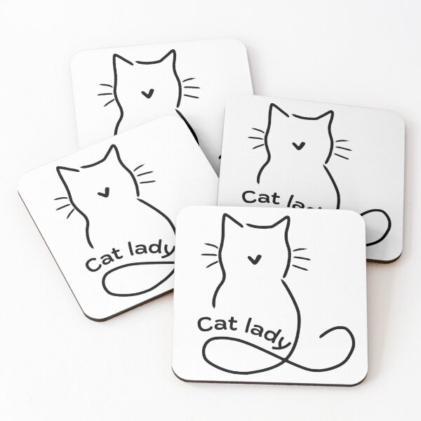 Item preview, Cat Lady designed and sold by YellowfishShop.
