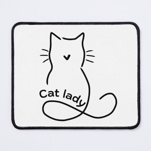Item preview, Cat Lady designed and sold by YellowfishShop.