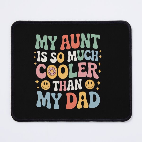 Item preview, Groovy My Aunt Is So Much Cooler Than My Dad Kid Niece  designed and sold by HellD3vil-Art.