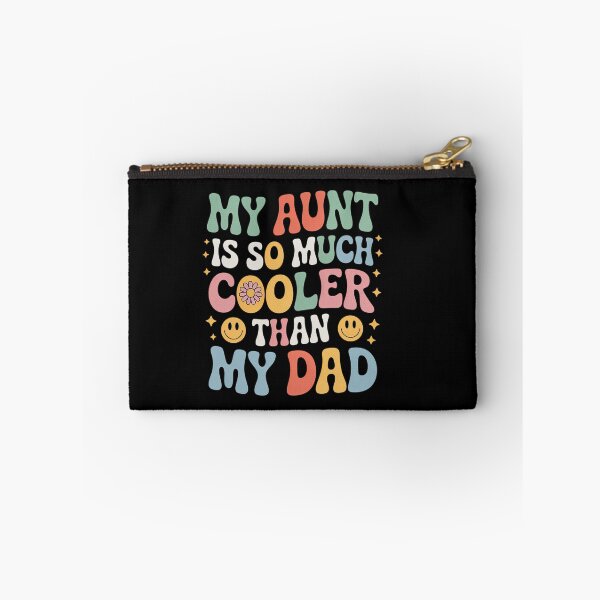 Item preview, Groovy My Aunt Is So Much Cooler Than My Dad Kid Niece  designed and sold by HellD3vil-Art.