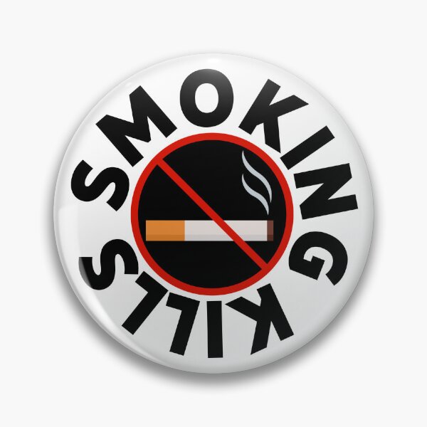 Item preview, Smoking kills designed and sold by Rachel the Artist .