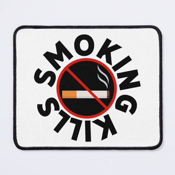 Item preview, Smoking kills designed and sold by Rachel the Artist .