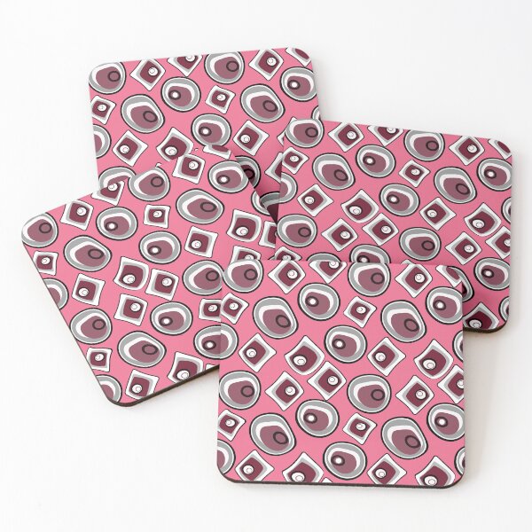 Item preview, Multi-colored circles and rings retro sixties designed and sold by fuzzyfox.