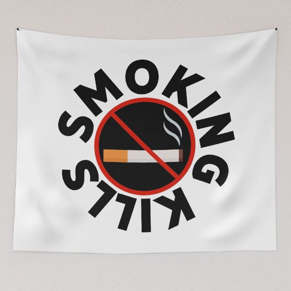 Item preview, Smoking kills designed and sold by Rachel the Artist .