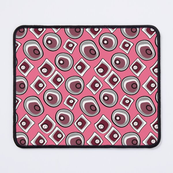 Item preview, Multi-colored circles and rings retro sixties designed and sold by fuzzyfox.