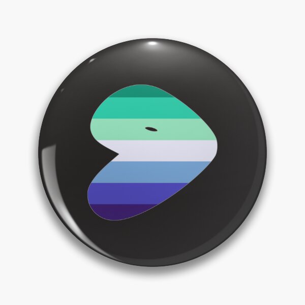 Item preview, Gentoo Linux Striped Sticker – Minimal Gradient Design designed and sold by PenguinPowered.
