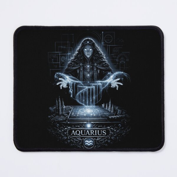 Item preview, Aquarius Quantum Conduit designed and sold by printedartgoods.