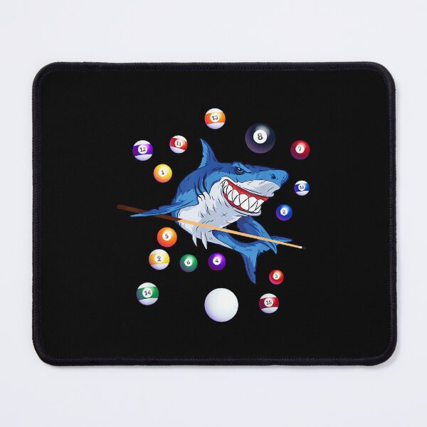 Item preview, Billiards Shark Billiard Player Pool Table Snooker Pyramid designed and sold by RichardXRichard.
