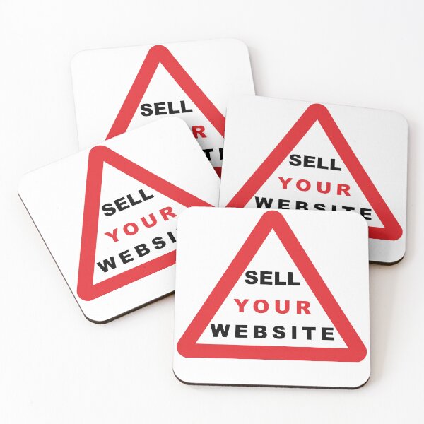 Item preview, Sell your website designed and sold by Blend Jo.