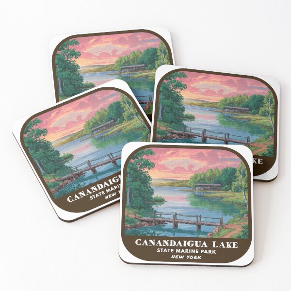 Item preview, Canandaigua Lake State Marine Park (New York) designed and sold by RabbitK.