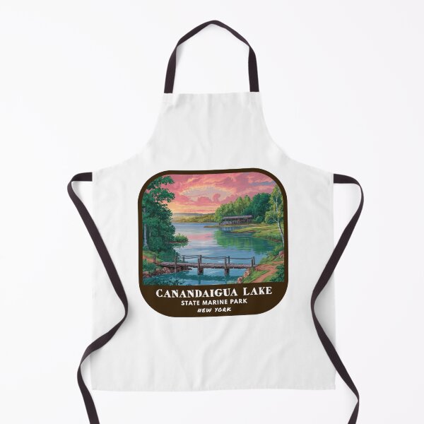 Item preview, Canandaigua Lake State Marine Park (New York) designed and sold by RabbitK.