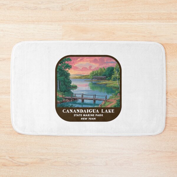 Item preview, Canandaigua Lake State Marine Park (New York) designed and sold by RabbitK.